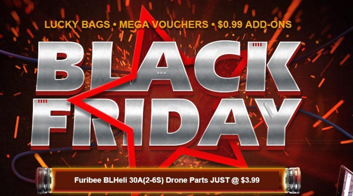 Tutte le Offerte GearBest del Black Friday 2017 di oggi 24 Novembre 2017 - 