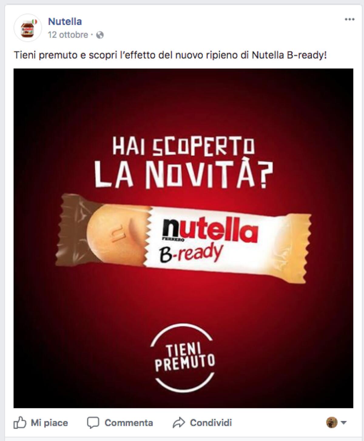 Come Fare Un Post "Tieni Premuto" Su Facebook - 