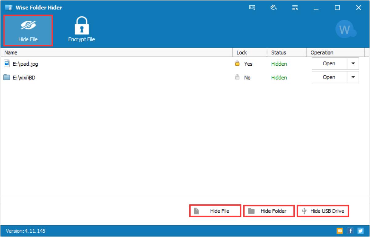 Nascondi file e cartelle su Hard Disk o dispositivi USB - 