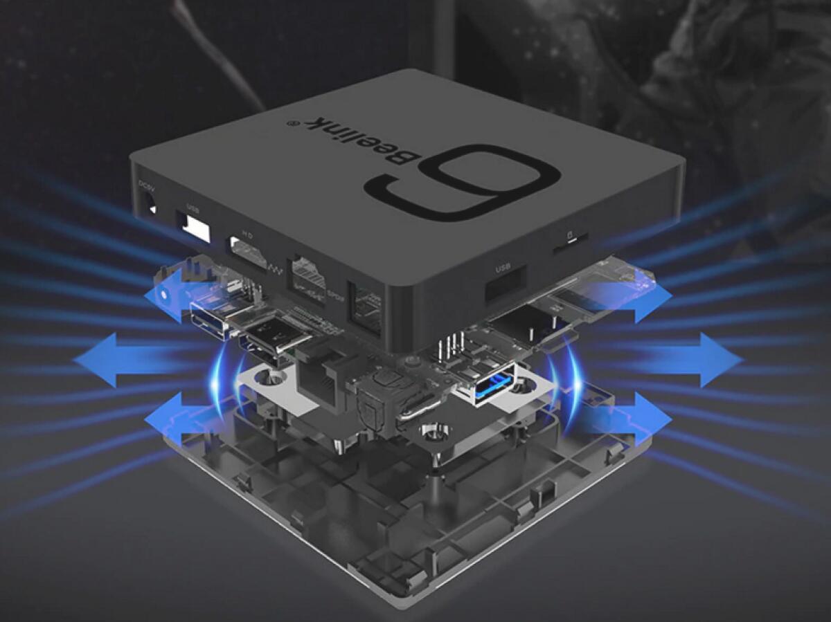 Android TV Box con Android 7.1, 6K e USB 3.0 a soli 51 euro - 