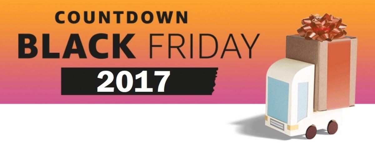 Amazon Black Friday 2017: Tutte le date. Le offerte sono già iniziate - 