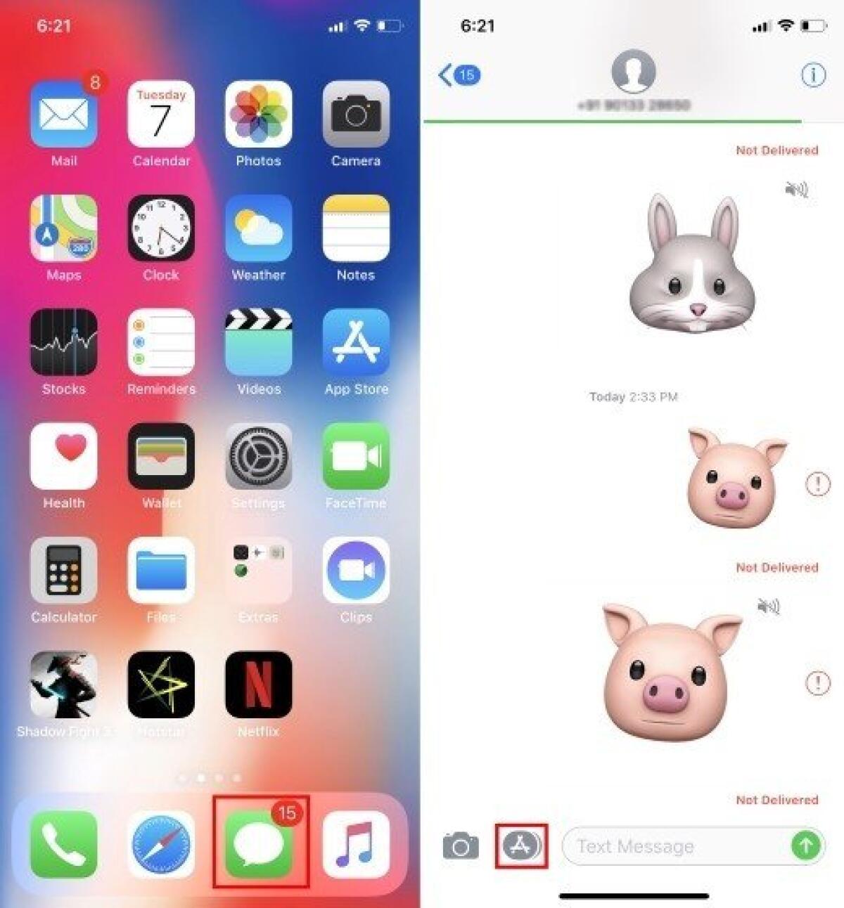 Salvare Ed Esportare Animoji Da iPhone X Per Inviarle Su WhatsApp E Facebook - 