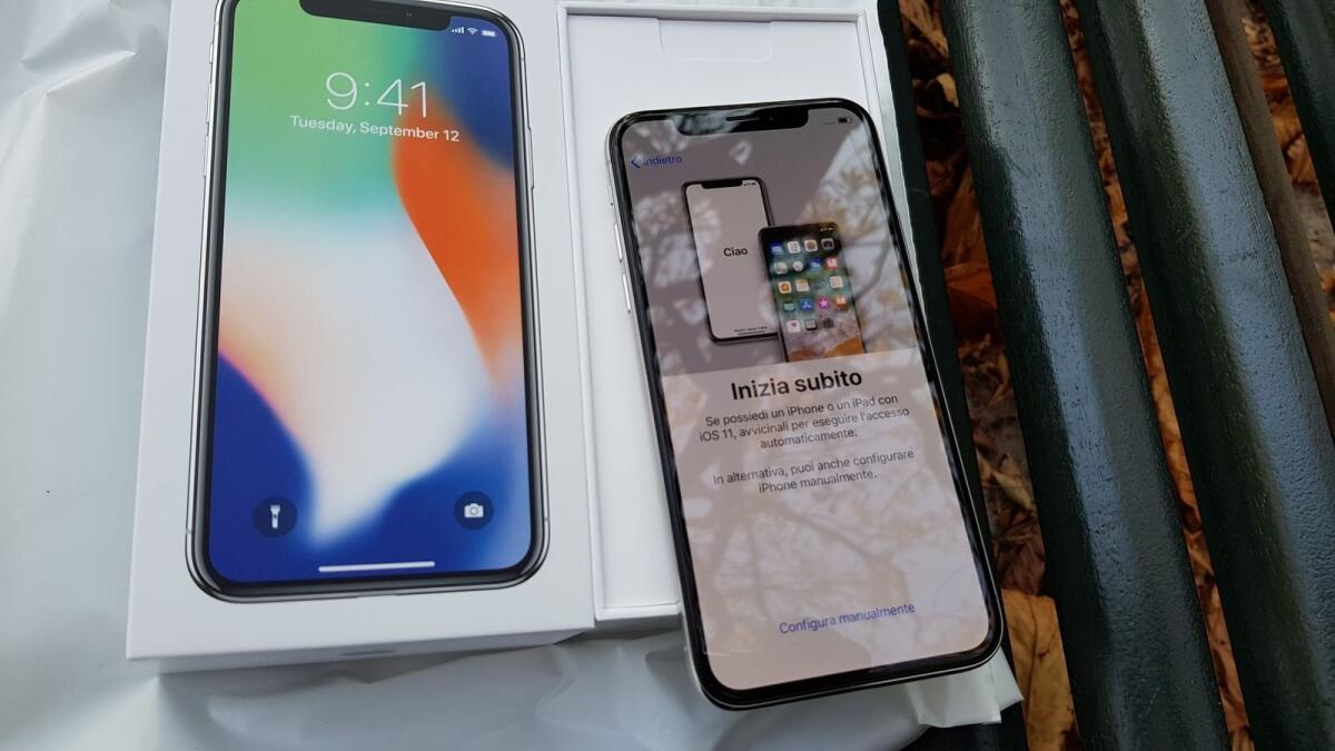 Unboxing iPhone X Italiano: Il nostro Unboxing [Foto e Video] - 
