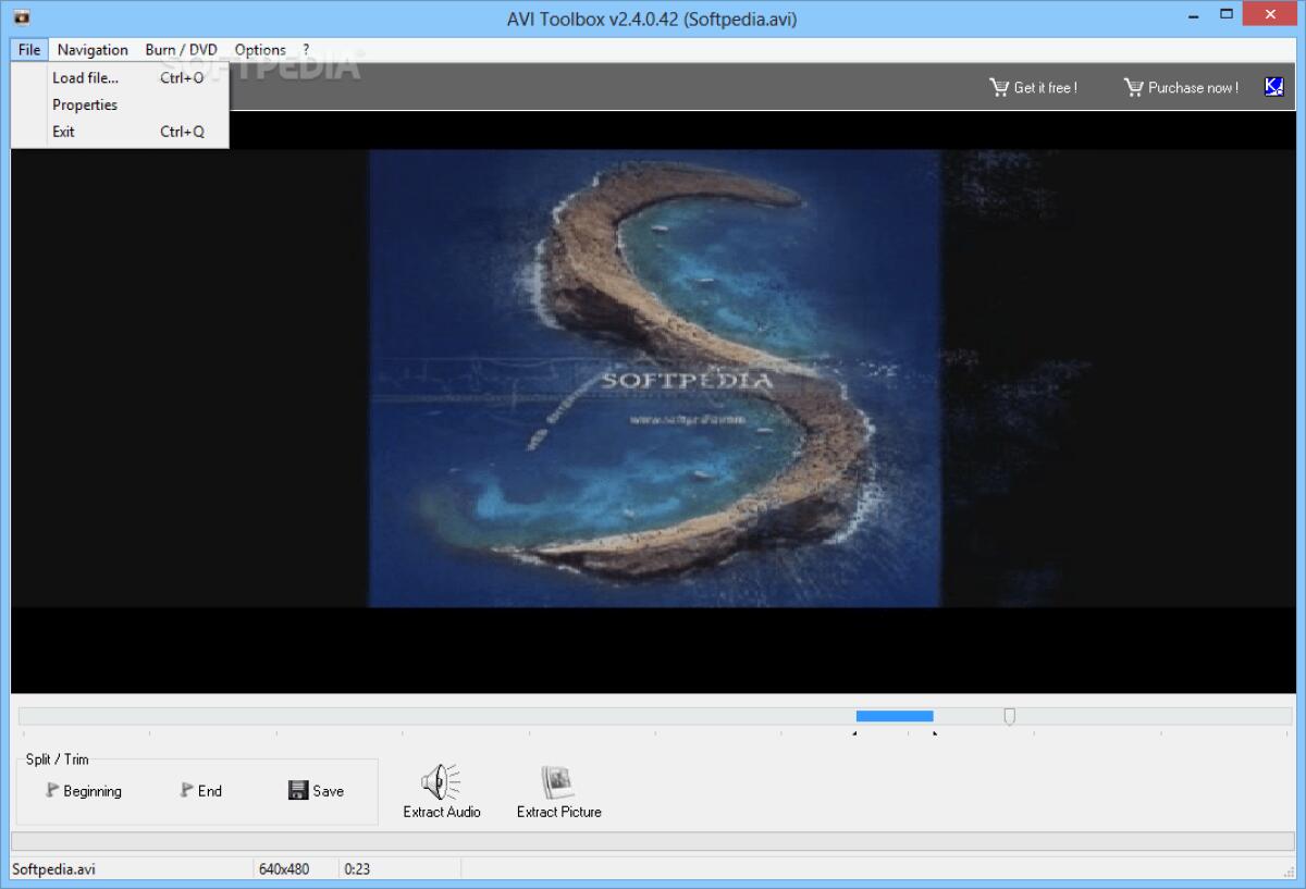 Dividi video, estrai audio, cattura foto, e molto altro con AVIToolbox oggi gratis - 