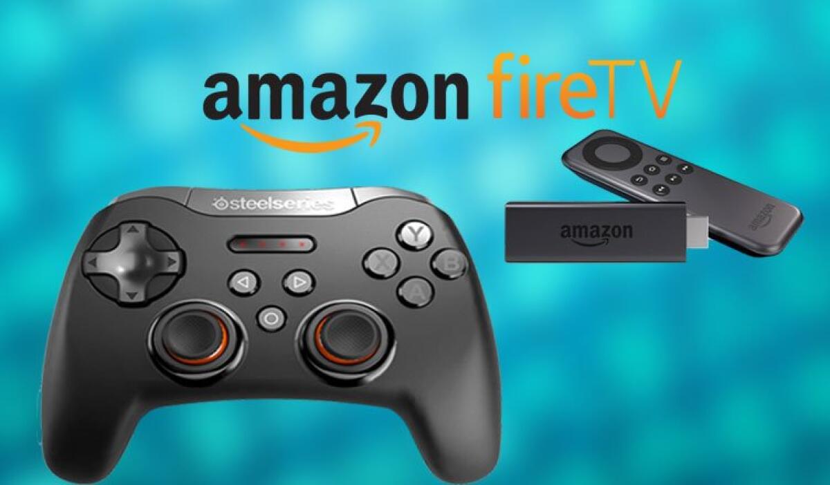 Collegare Gamepad Joypad Bluetooth su Amazon Fire TV Stick per giocare - 