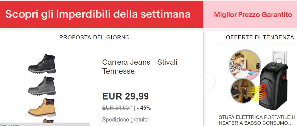 Su eBay ritornano gli Imperdibili: Tanti smartphone, TV ed altro in super offerta - 