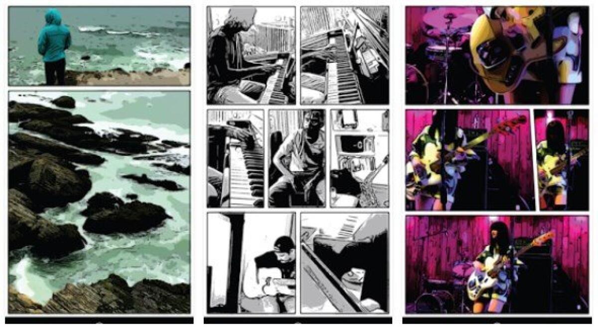 Storyboard: App per Trasformare Video in Fumetti su Android - 