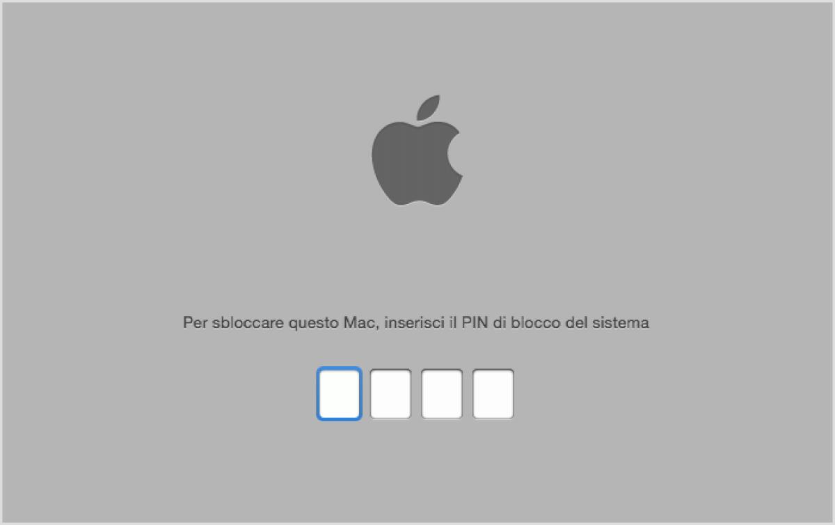 Si può resettare e sbloccare la password EFI su MacBook? - 