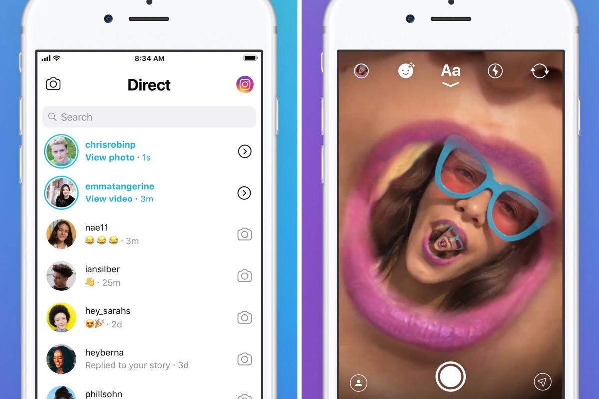 Instagram Direct: In Arrivo La Chat Di Instagram Come Facebook Messenger - 