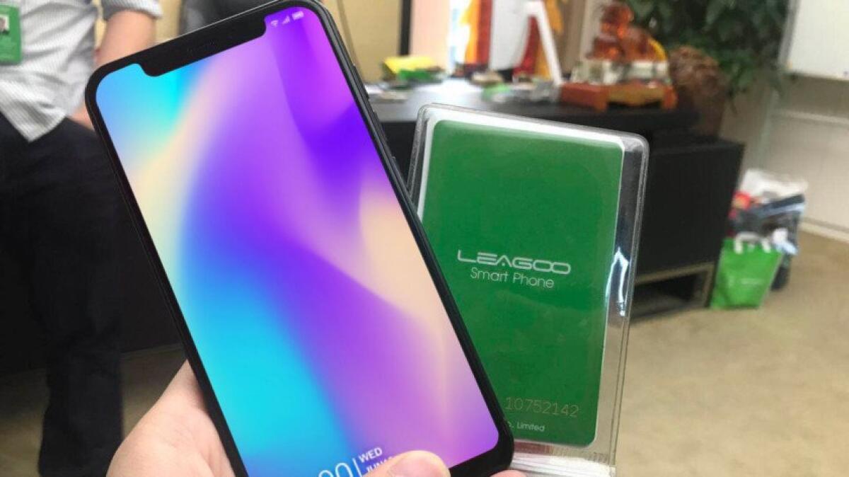 Leagoo S9: Nuovo Clone Di iPhone X a 300$ - 