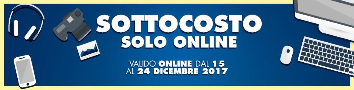 SOTTOCOSTO Euronics anche sul sito web. Ecco tutte le offerte - 