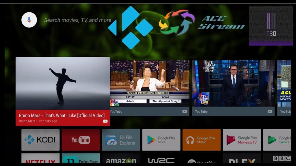 Aprire link AceStream su Amazon Fire TV Stick [Guida] - 