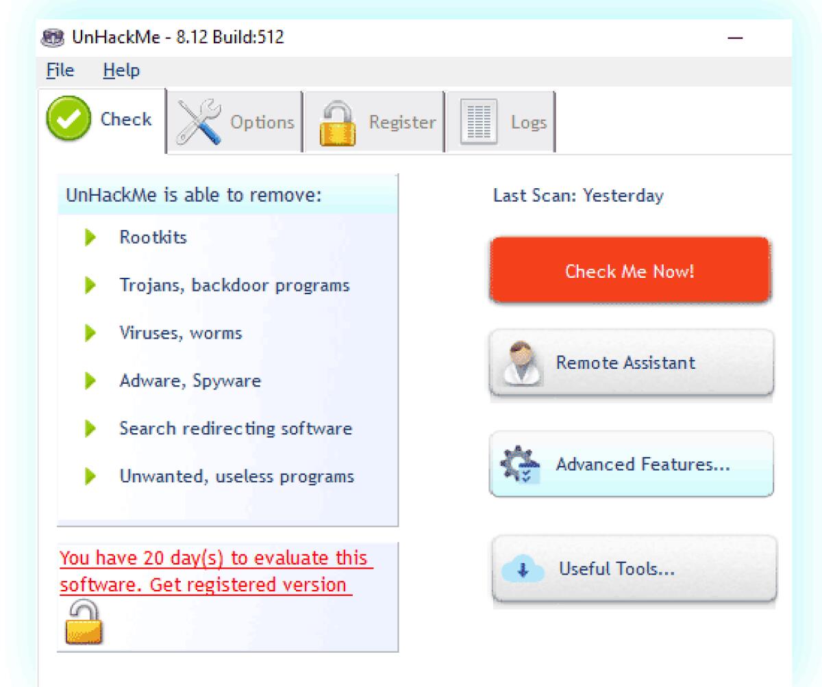 Riparare Errori Windows Creati da Virus e Rootkit - 