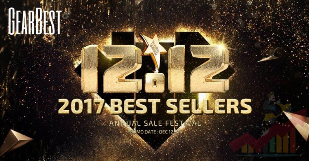 Super Offerte Per L'evento 12.12 Su Gearbest - 