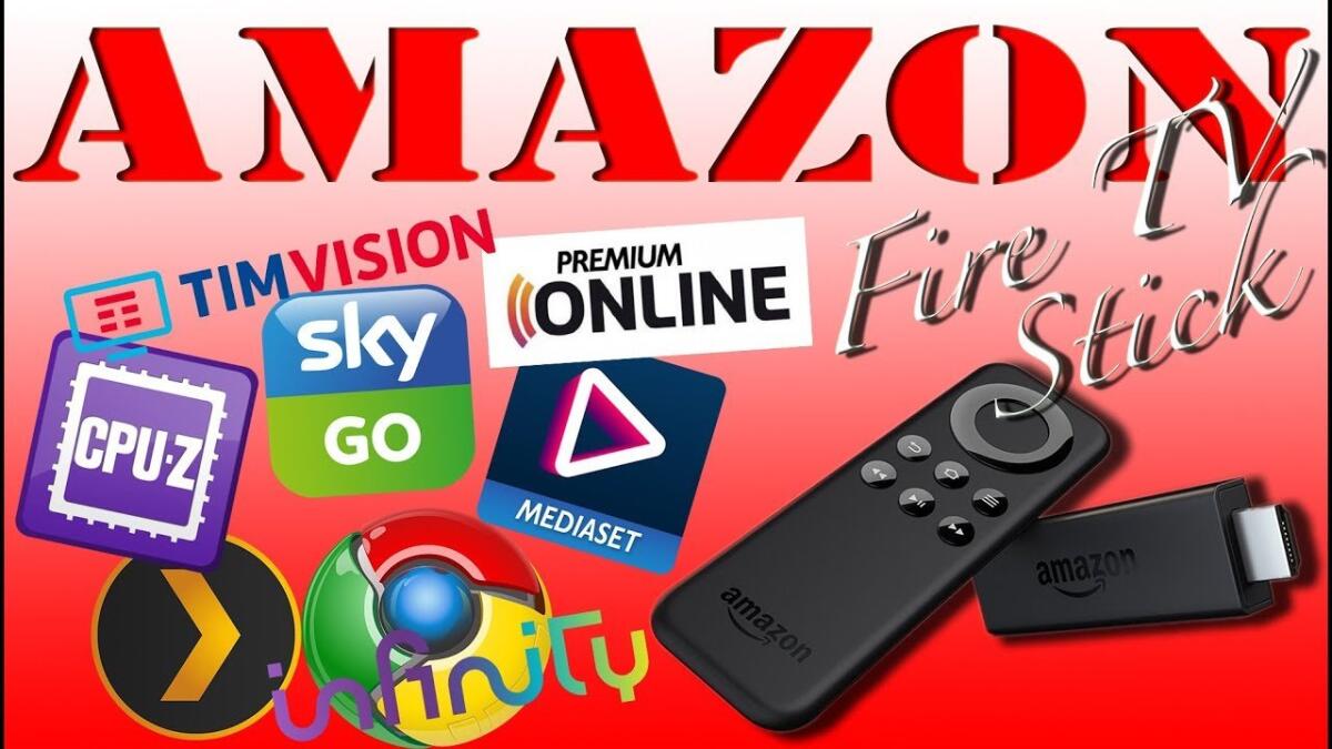Come installare Infinity TV su Amazon Fire TV Stick - 