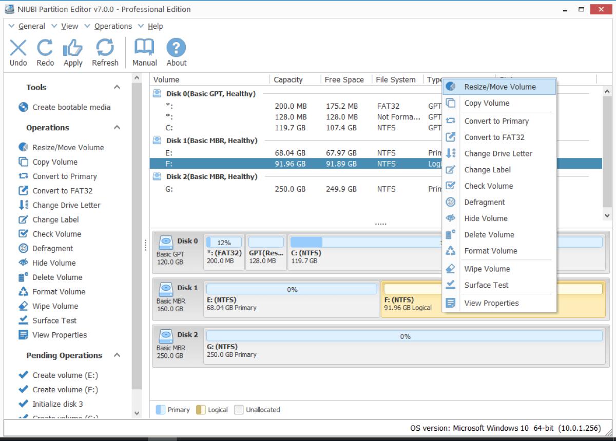 Gestire partizioni su Hard Disk e SSD - 