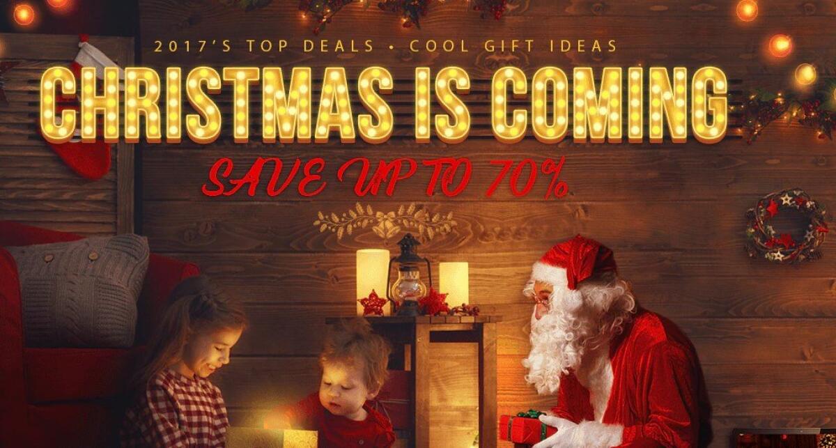 Su GearBest è già Natale: Ecco le offerte da non perdere - 