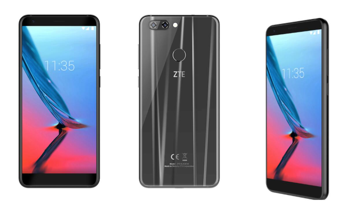 ZTE Blade V9 è ufficiale: Scheda Tecnica e Caratteristiche Tecniche - 