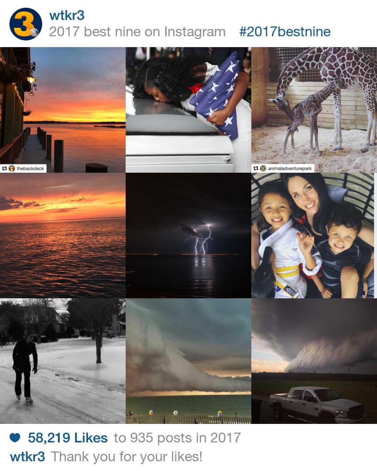 #2017BestNine: Crea Il Collage Con Le 9 Migliori Foto 2017 Su Instagram - 