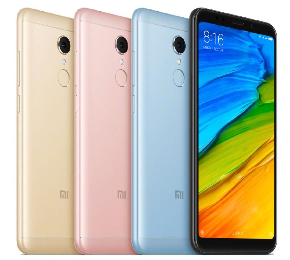 Xiaomi Redmi 5 è ufficiale: Scheda Tecnica e Caratteristiche Tecniche - 