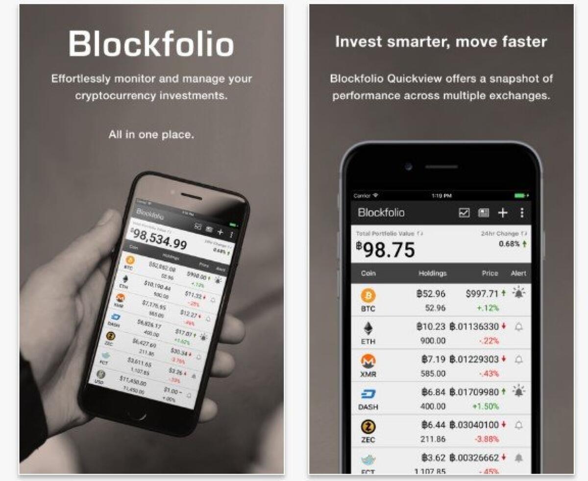 Migliore App per gestire tutte le Criptomonete su Android ed iOS - 