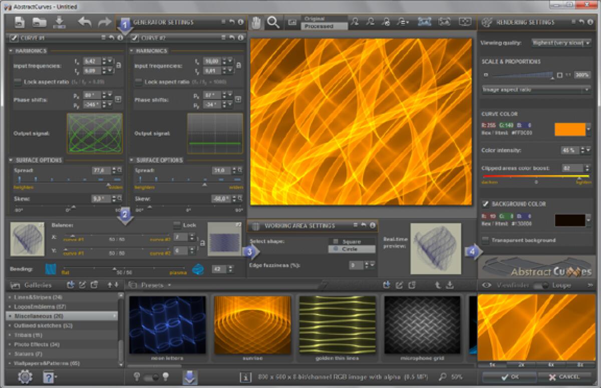 Creare Wallpaper belli ed originali con pochi click - 