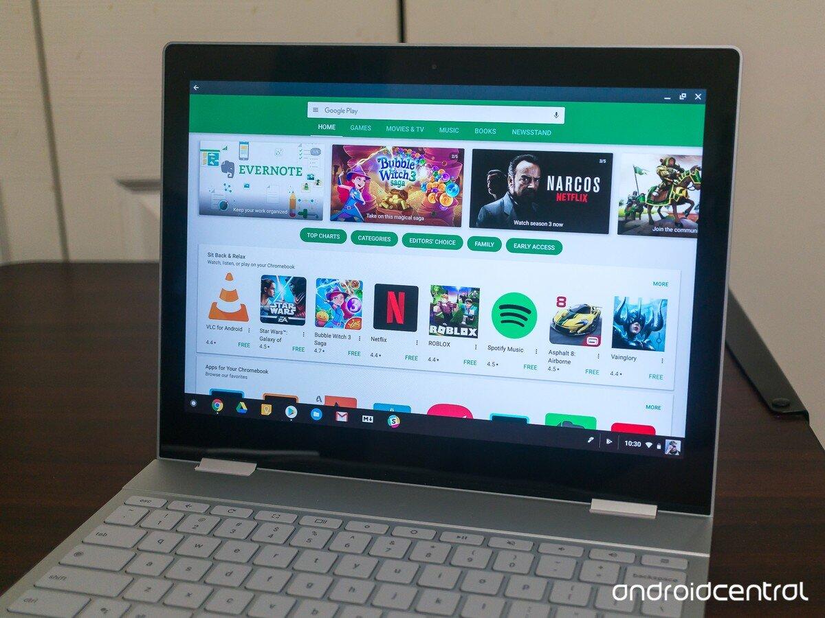 ChromeOS 64 Ora Consente Di Usare App Android In Background - 