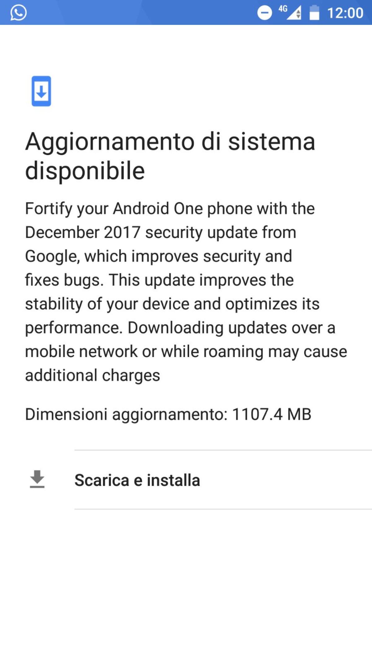 Android 8 Oreo disponibile ufficialmente per Xiaomi Mi A1 - 