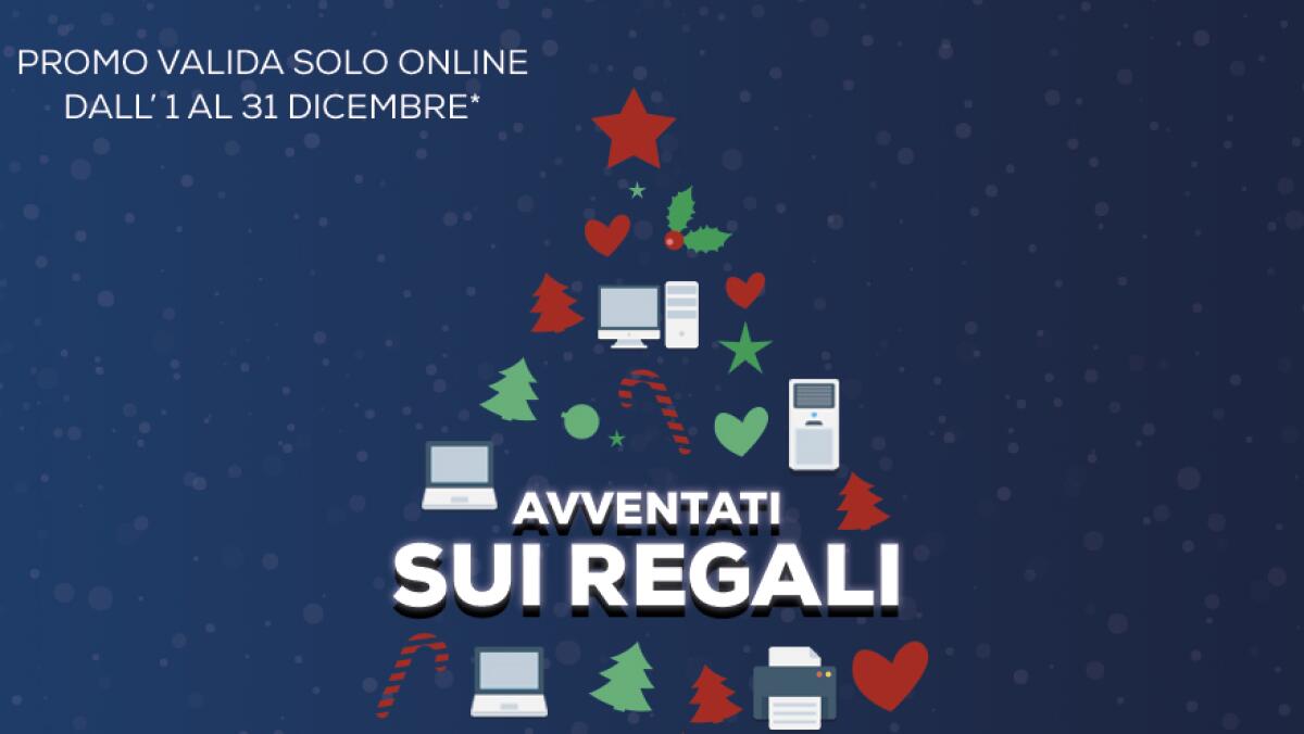 Calendario dell'Avvento Euronics con una super offerta al giorno fino a fine anno - 