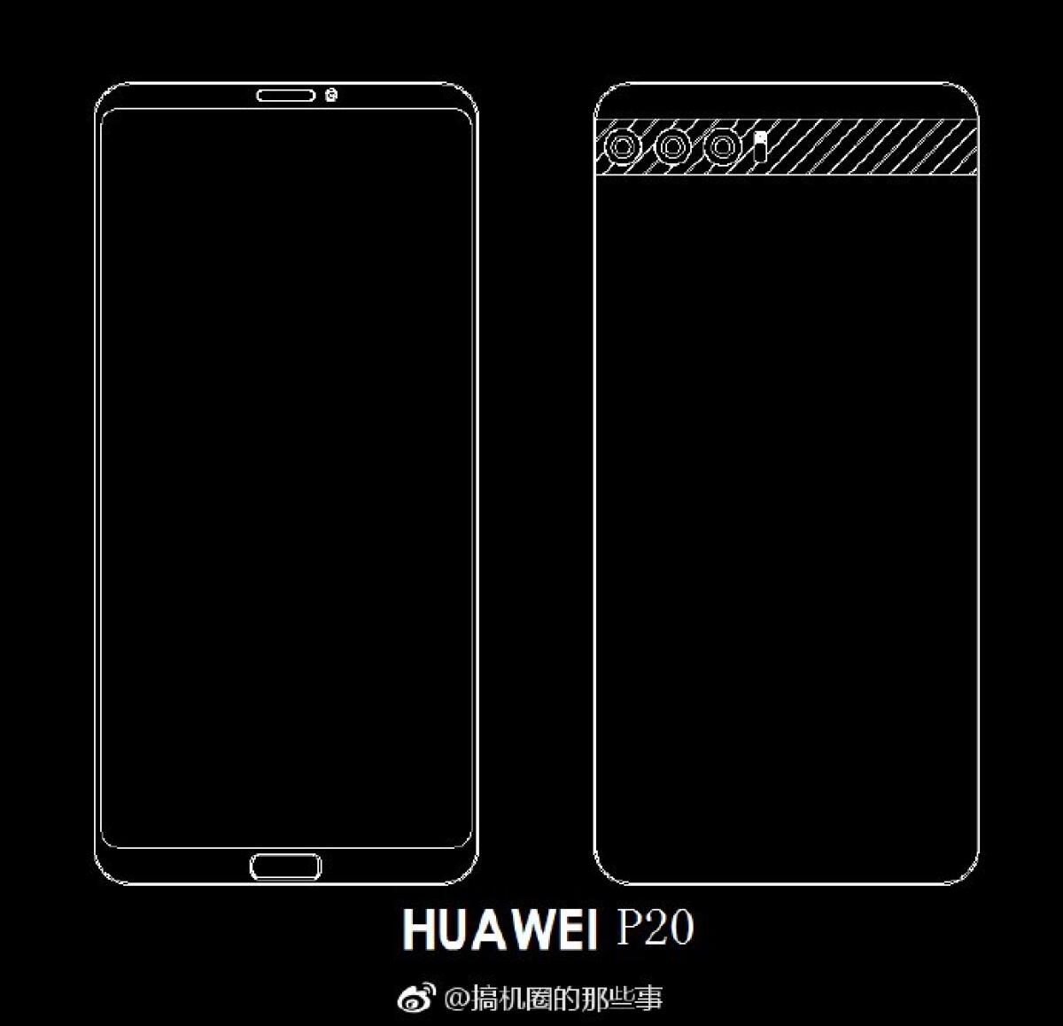 Ecco Huawei P20, P20 Plus e P20 Pro con tripla fotocamera posteriore - 