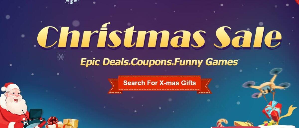 Offerte di Natale su Banggood: Spedizione economica e senza dogana - 