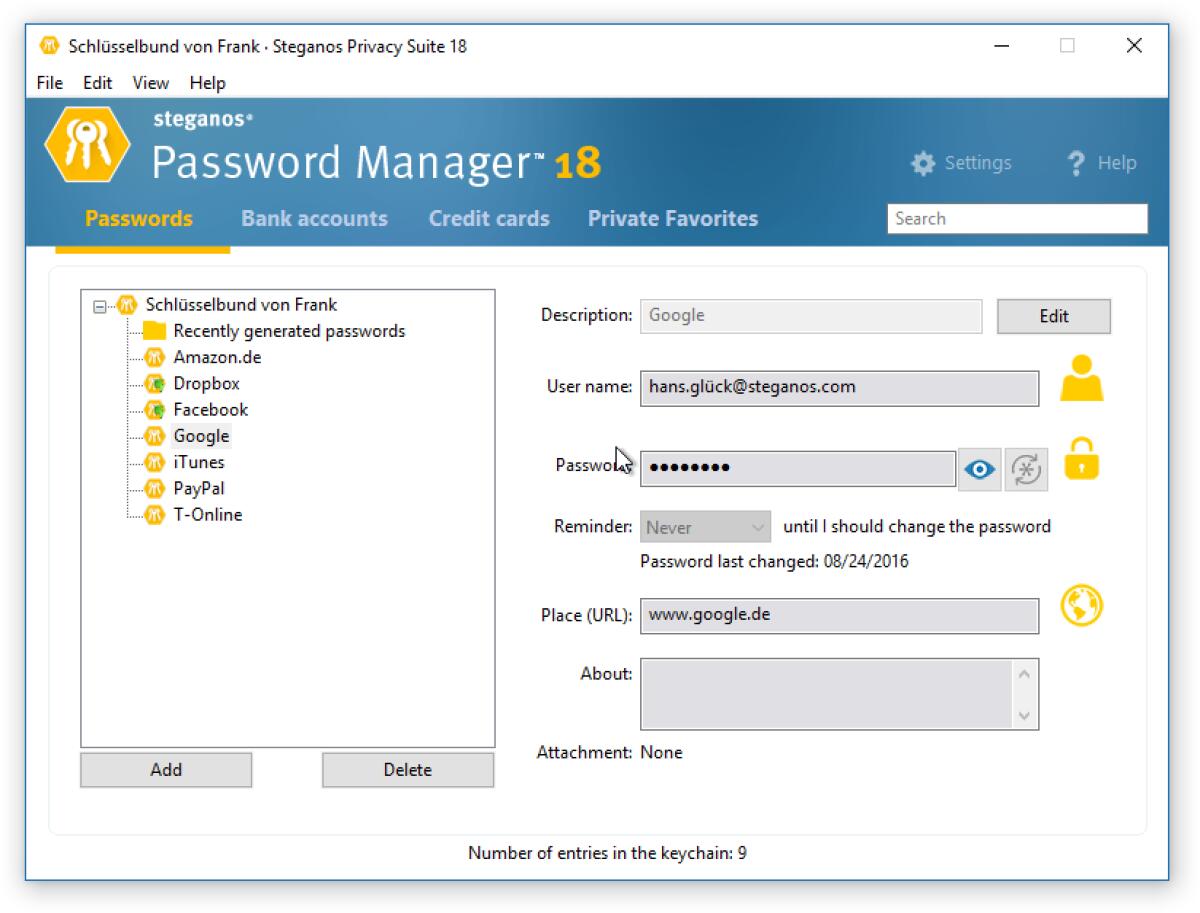 Miglior Password Manager solo per oggi gratis - 