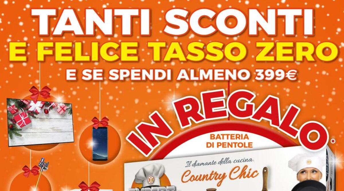 Volantino di Natale Expert: Tanti Sconti e Felice Tasso Zero - 