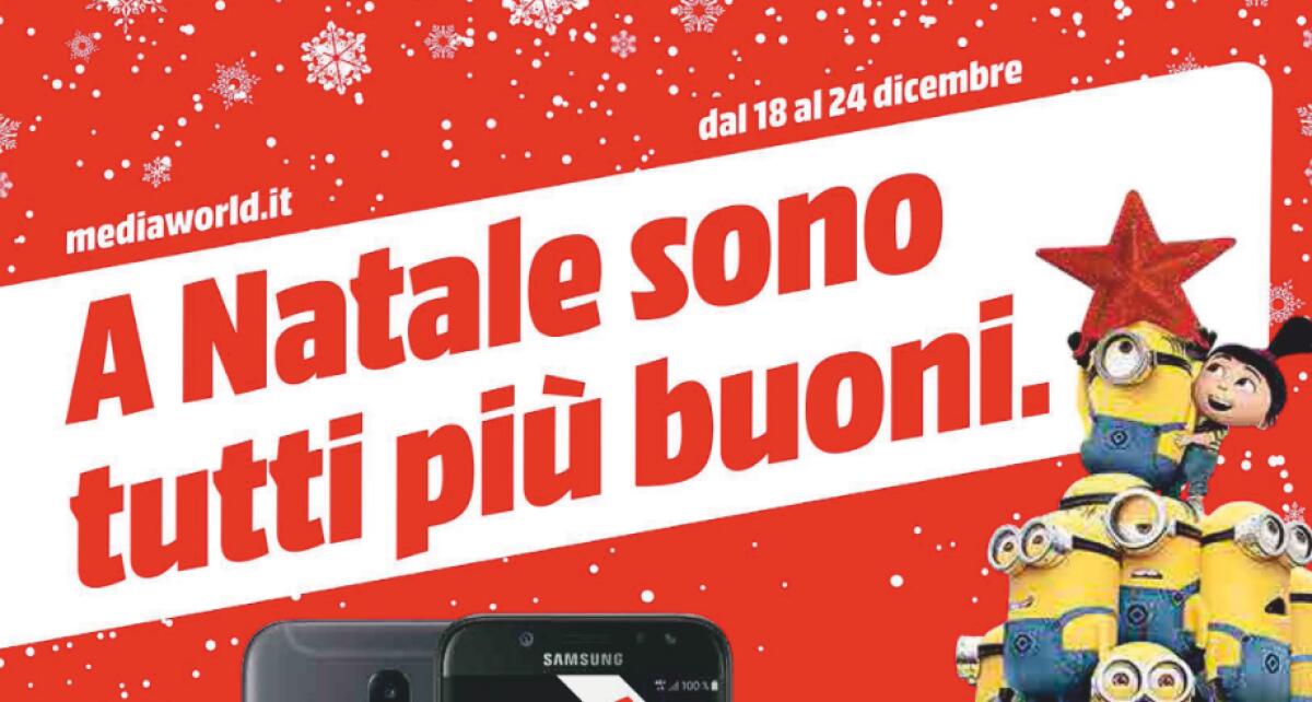 Ecco il Volantino Mediaworld valido fino a Natale: Tanti sconti - 