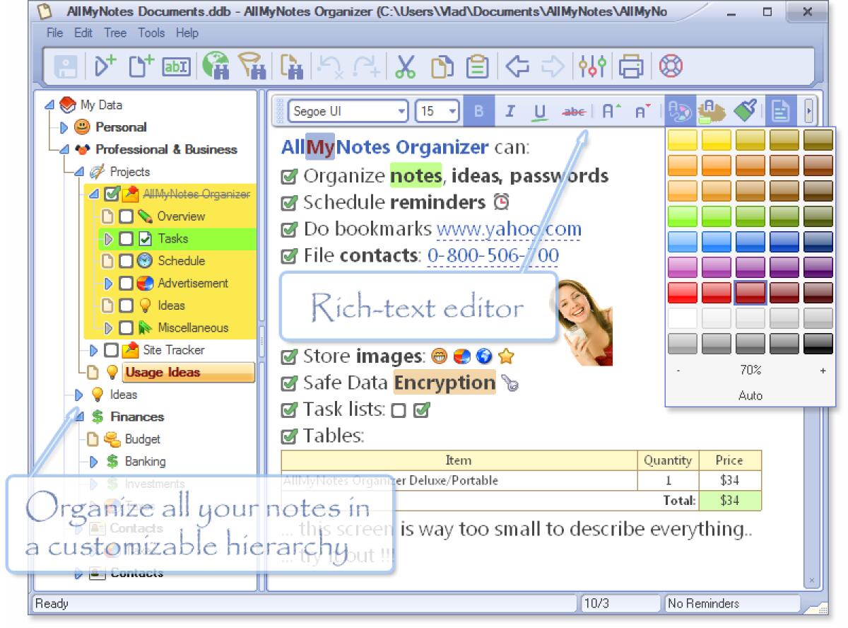 Salvare Appunti e prendere annotazioni sul Computer - 