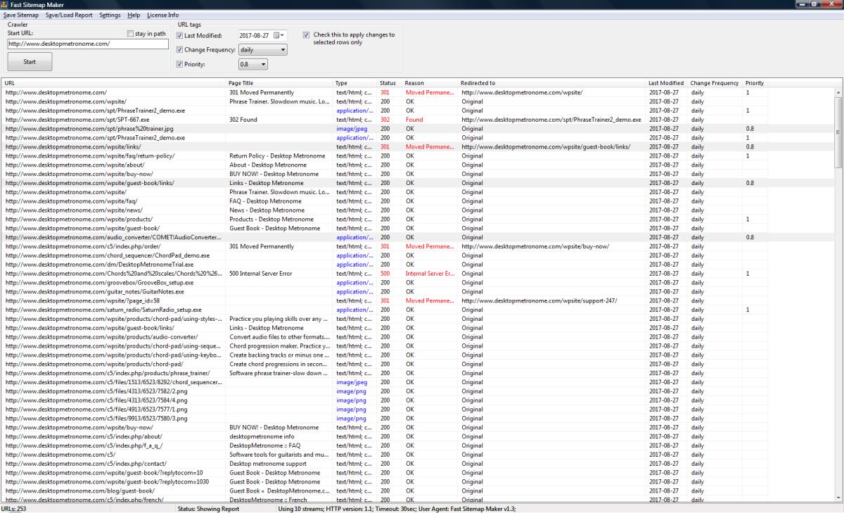 Genera il sitemap per il tuo sito in pochi click - 