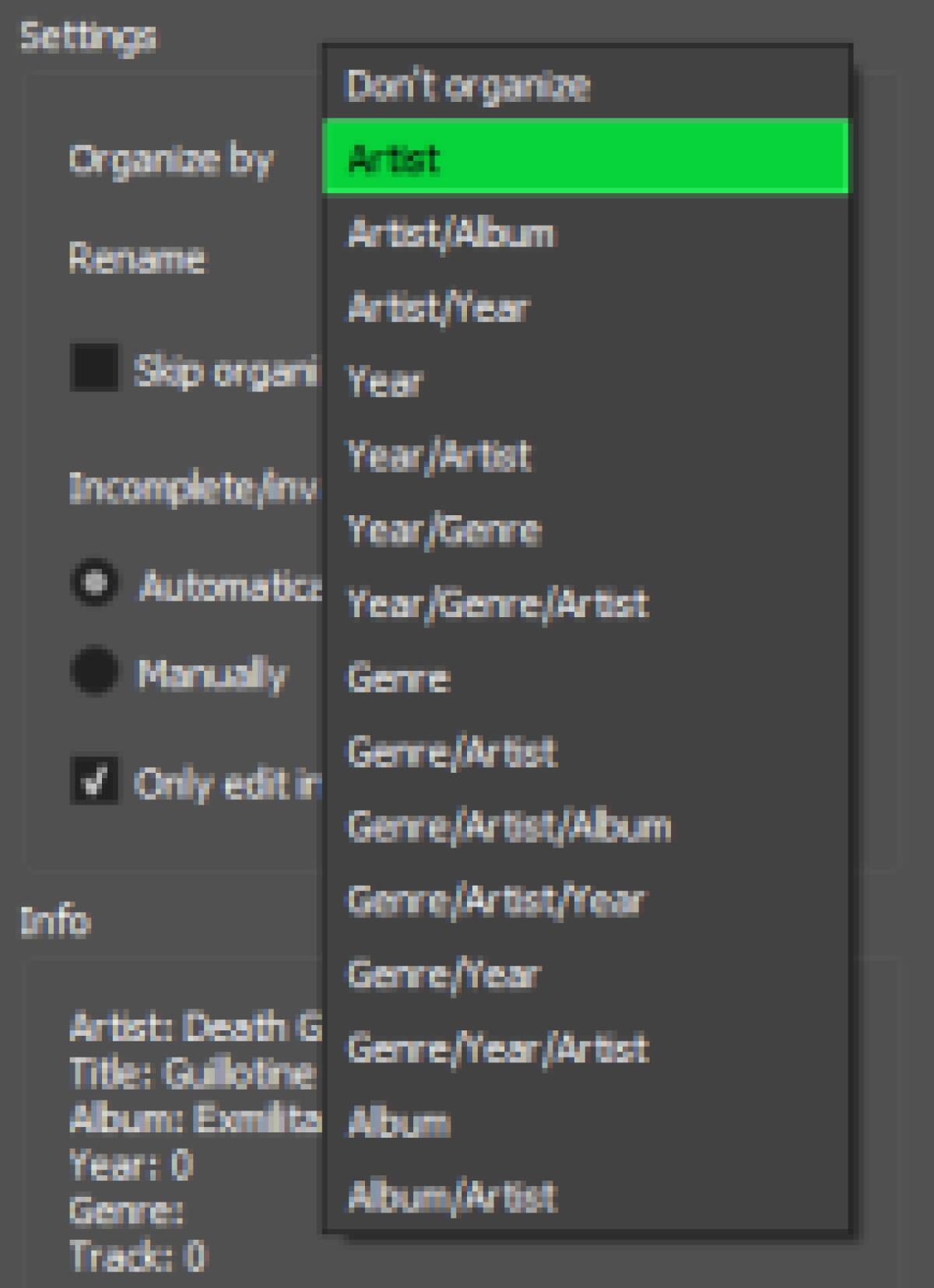NeatMP3 Pro: Potente TAG Editor massivo per i tuoi MP3 - 