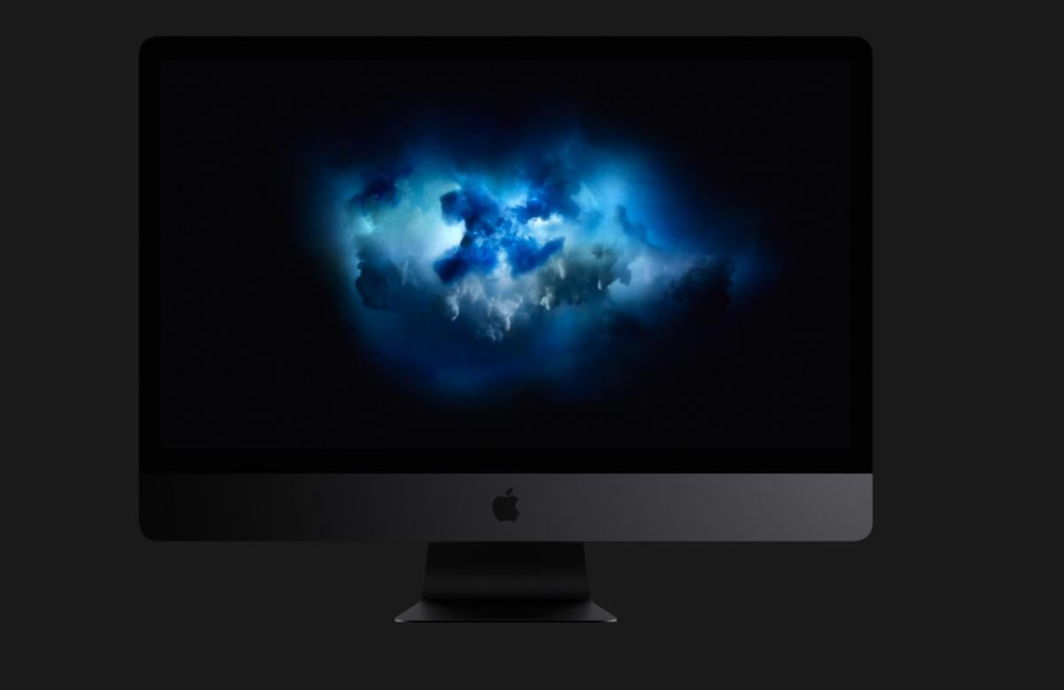 Sfondo iMac Pro Download Gratis - 