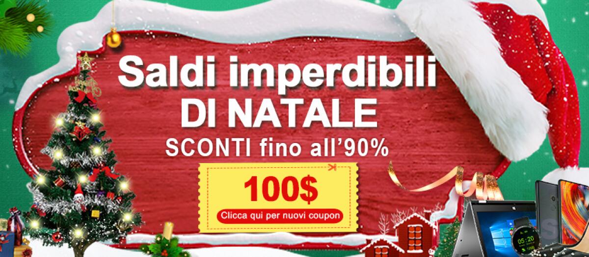 Sconti Fino al 90% su Lightinthebox per festeggiare il Natale - 