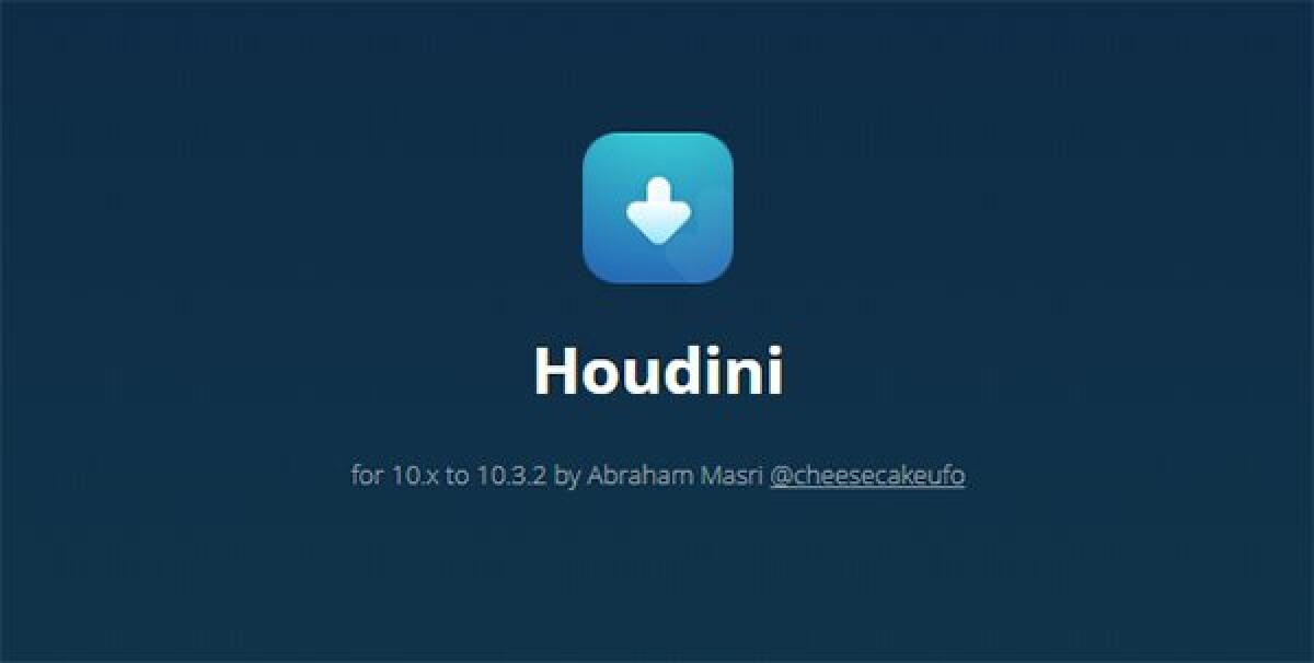 Jailbreak iOS 10.3.2 con Houdini: Ecco Come Farlo - 