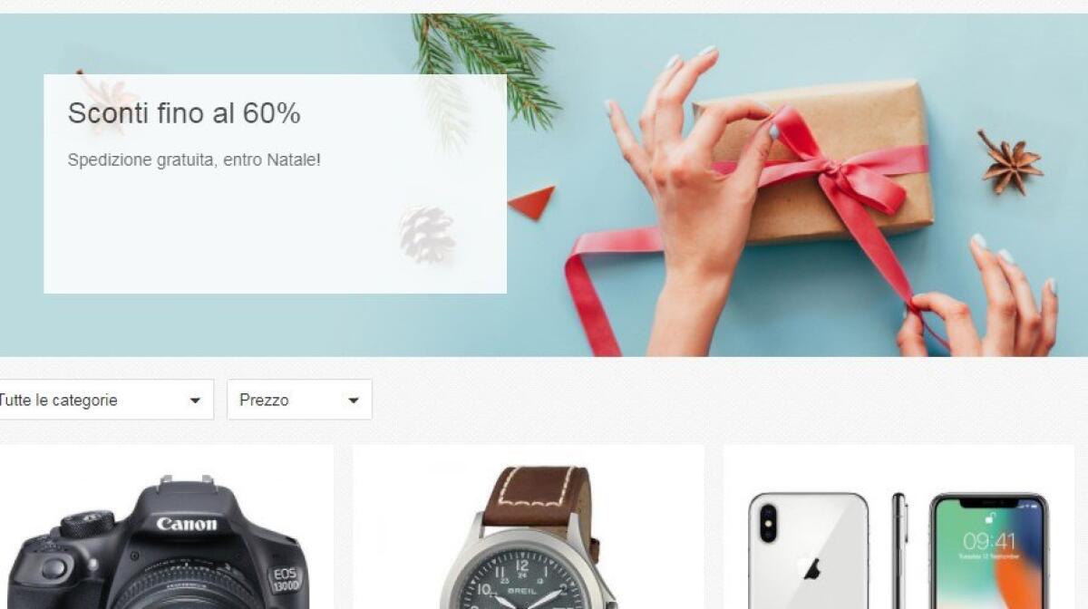 eBay ed il SUPER WEEKEND di Natale con tanti prodotti scontati - 