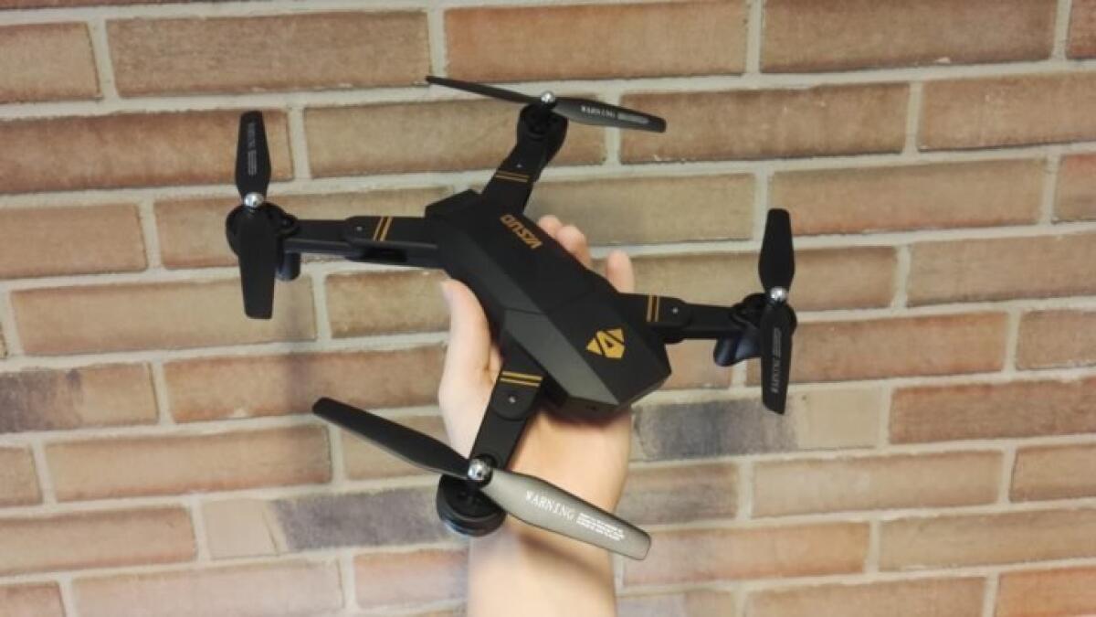 Recensione VISUO XS809HW: Il Migliore Drone Economico - 
