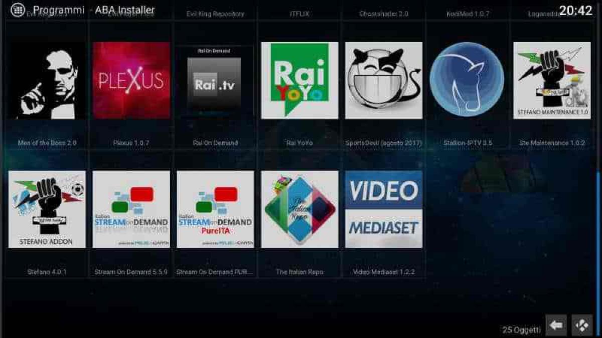 Installare tutti i migliori Addons Italiani su Kodi in pochi click - 