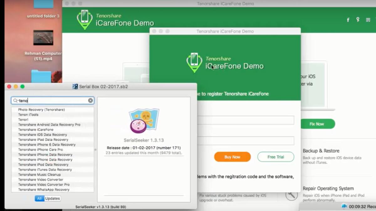 Serial Box per MAC: Dove trovare programmi MAC gratis scaricando i Seriali - 