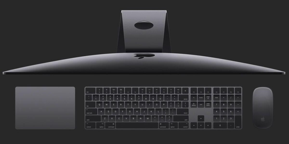 Prezzi alle stelle per gli Accessori del nuovo iMac Pro: Oltre 2000 dollari - 