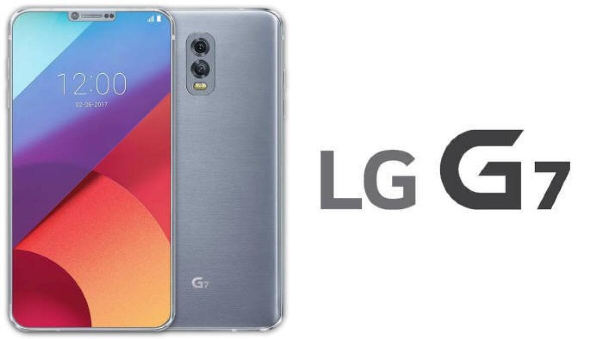 LG G7: Snapdragon 845, iPhone X Style e molto altro - 