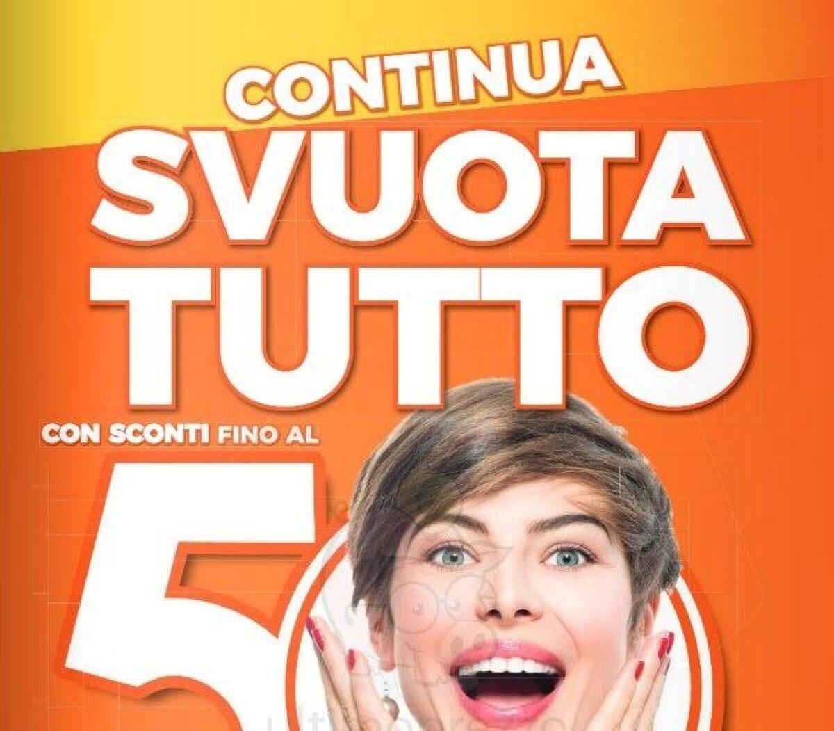 Da Expert CONTINUA LO SVUOTA TUTTO fino al 31 Gennaio - 