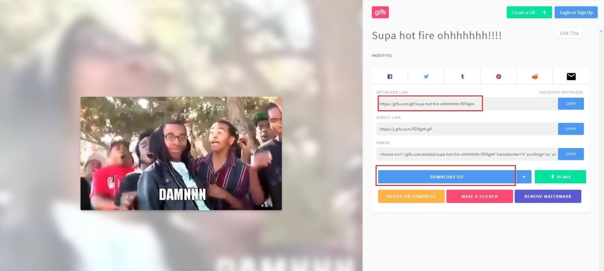 Come Fare Le GIF Da Video Di YouTube - 