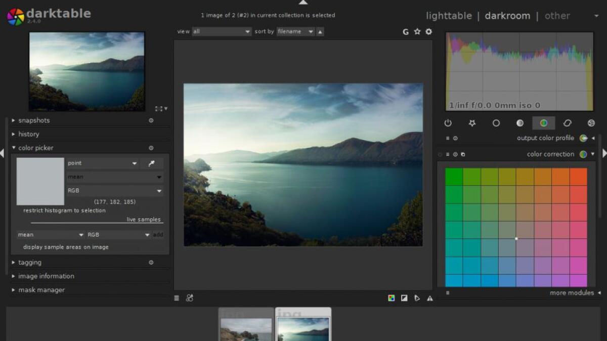 Vuoi Lightroom Gratis? Prova Darktable - 