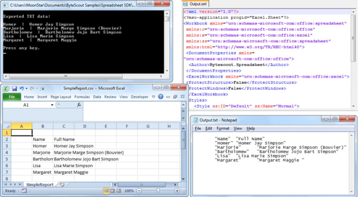 Gestisci Tabelle Excel senza Excel - 
